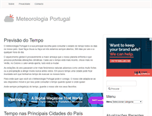 Tablet Screenshot of meteorologiaportugal.com